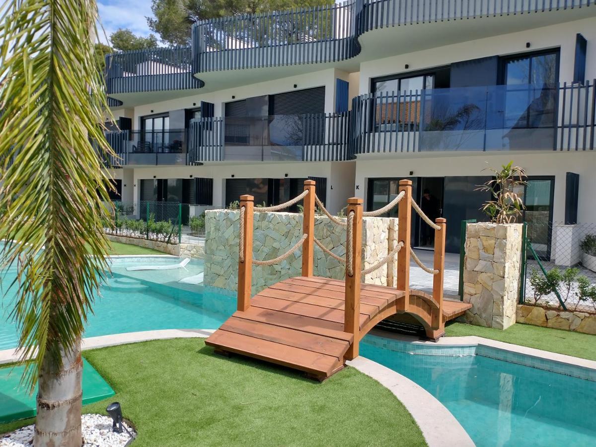 Lo Pagán Modern Nieuwbouwappartement Aan Het Strand Van De Mar Menor In Santiago De La Ribera מראה חיצוני תמונה