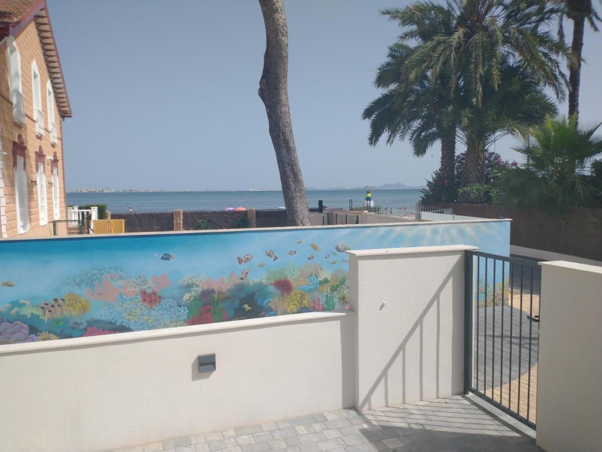 Lo Pagán Modern Nieuwbouwappartement Aan Het Strand Van De Mar Menor In Santiago De La Ribera מראה חיצוני תמונה