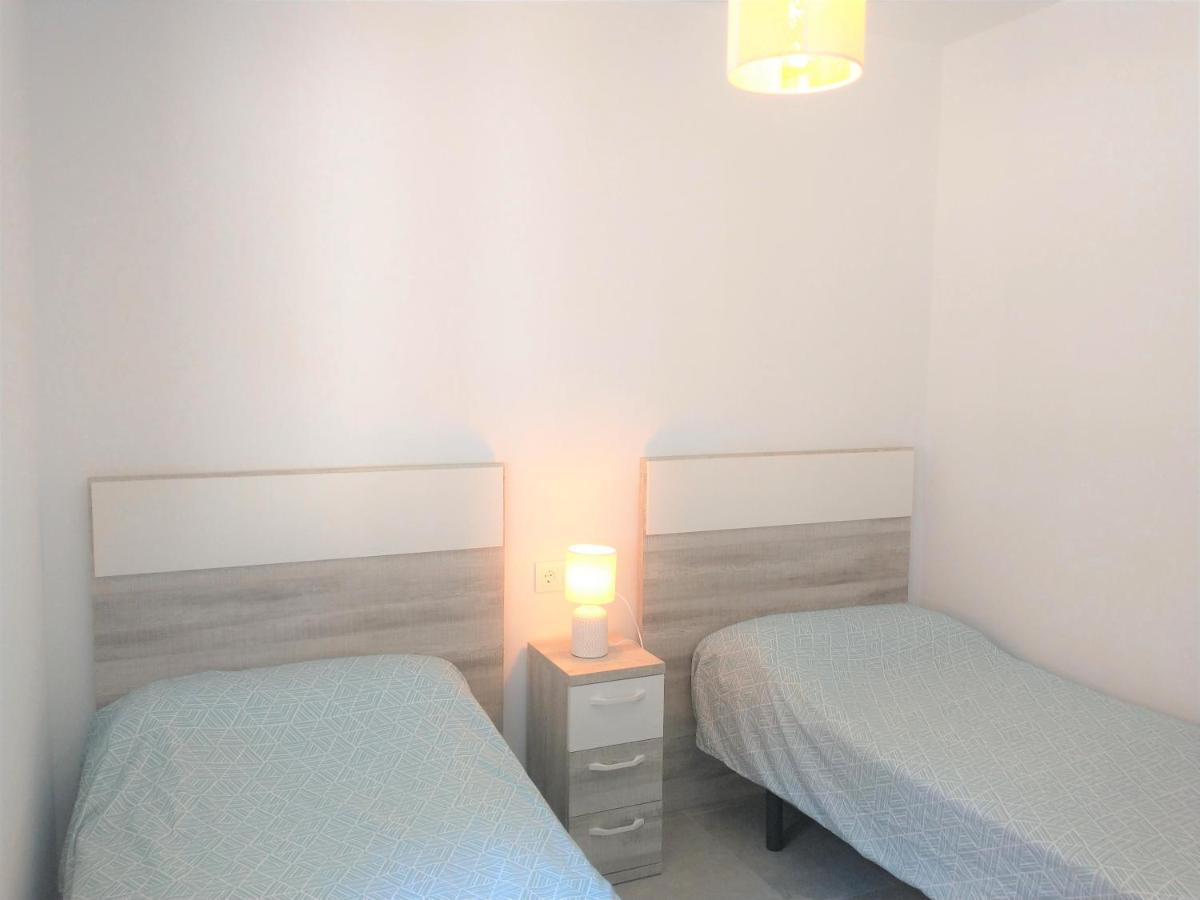 Lo Pagán Modern Nieuwbouwappartement Aan Het Strand Van De Mar Menor In Santiago De La Ribera מראה חיצוני תמונה