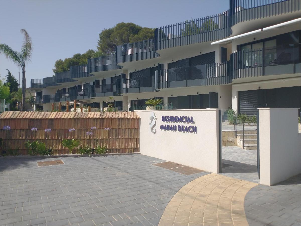 Lo Pagán Modern Nieuwbouwappartement Aan Het Strand Van De Mar Menor In Santiago De La Ribera מראה חיצוני תמונה