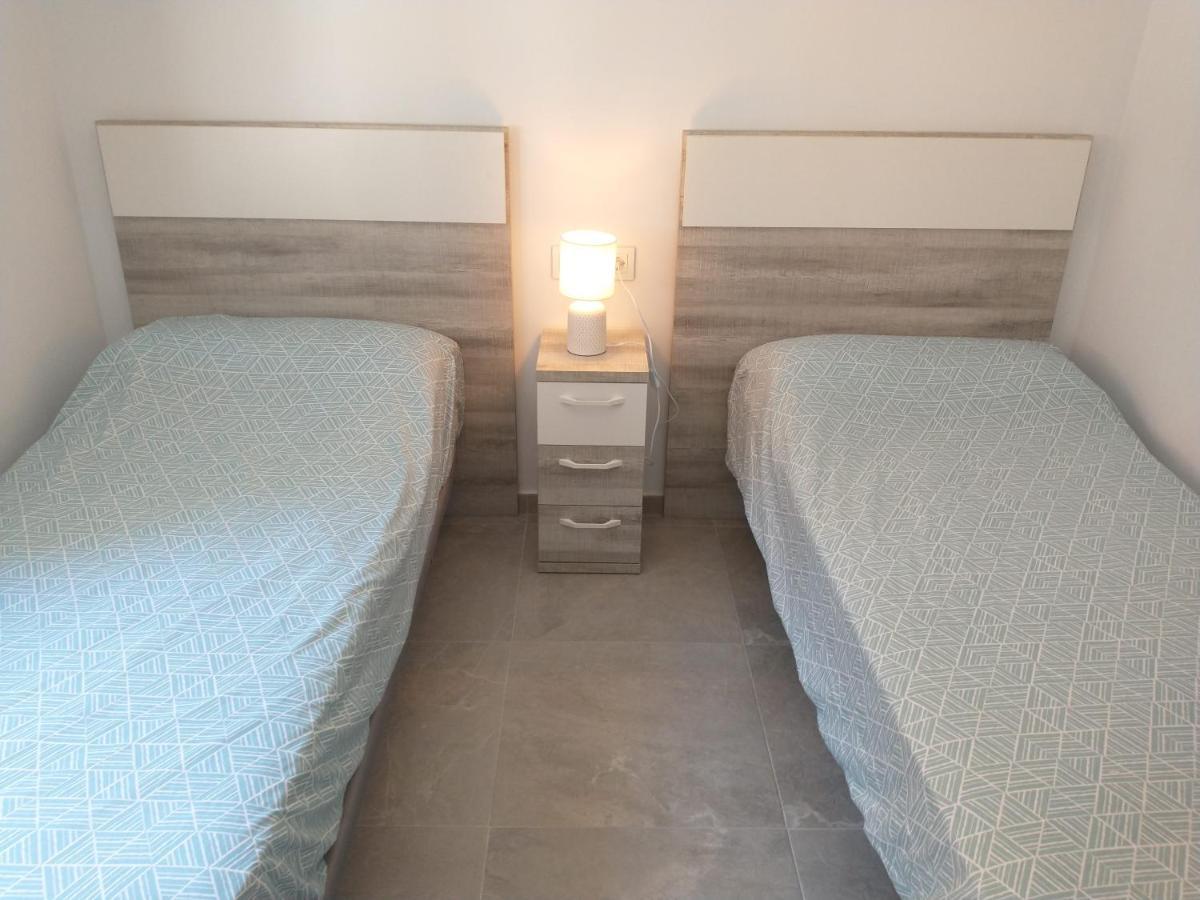 Lo Pagán Modern Nieuwbouwappartement Aan Het Strand Van De Mar Menor In Santiago De La Ribera מראה חיצוני תמונה