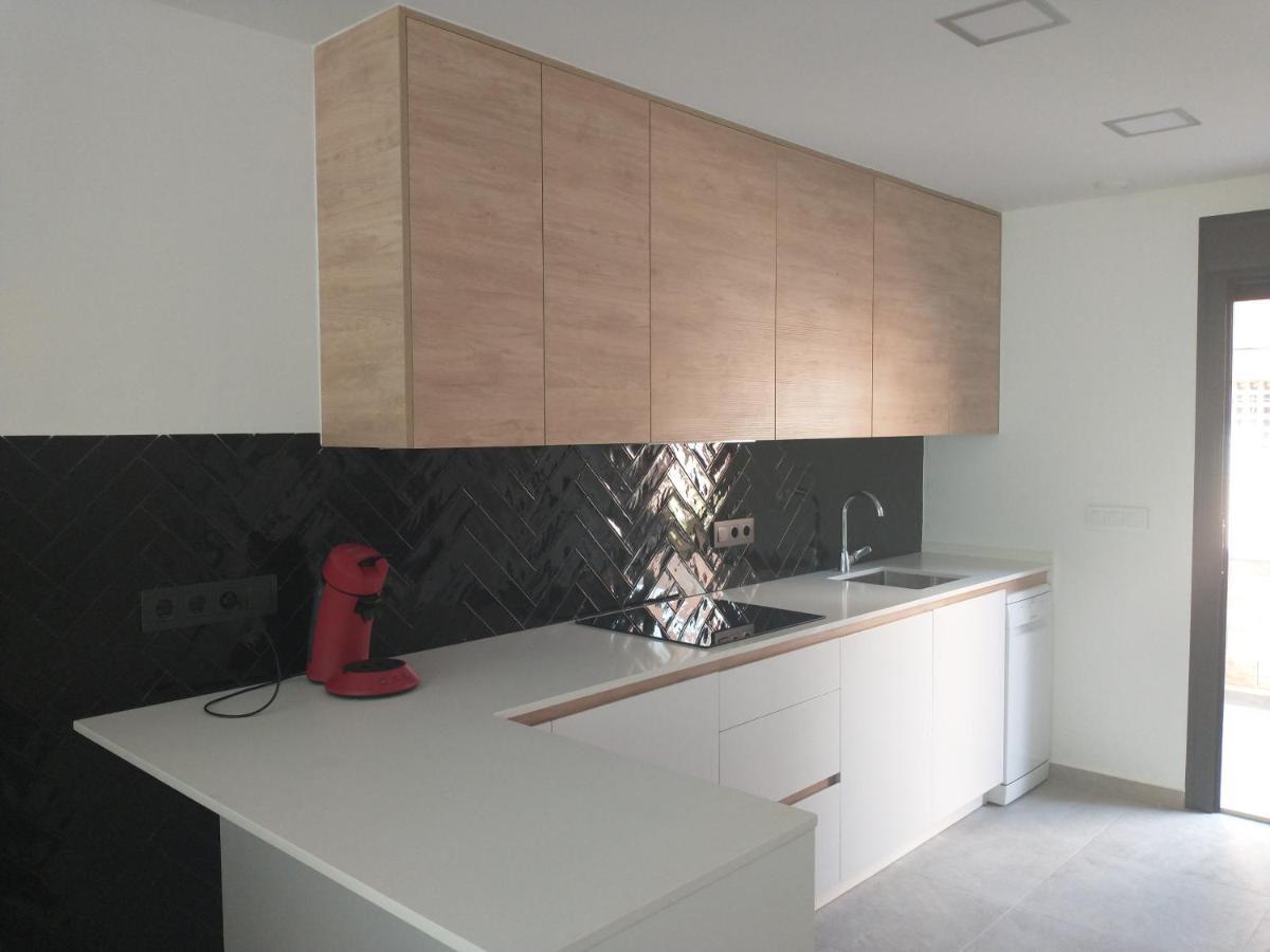 Lo Pagán Modern Nieuwbouwappartement Aan Het Strand Van De Mar Menor In Santiago De La Ribera מראה חיצוני תמונה