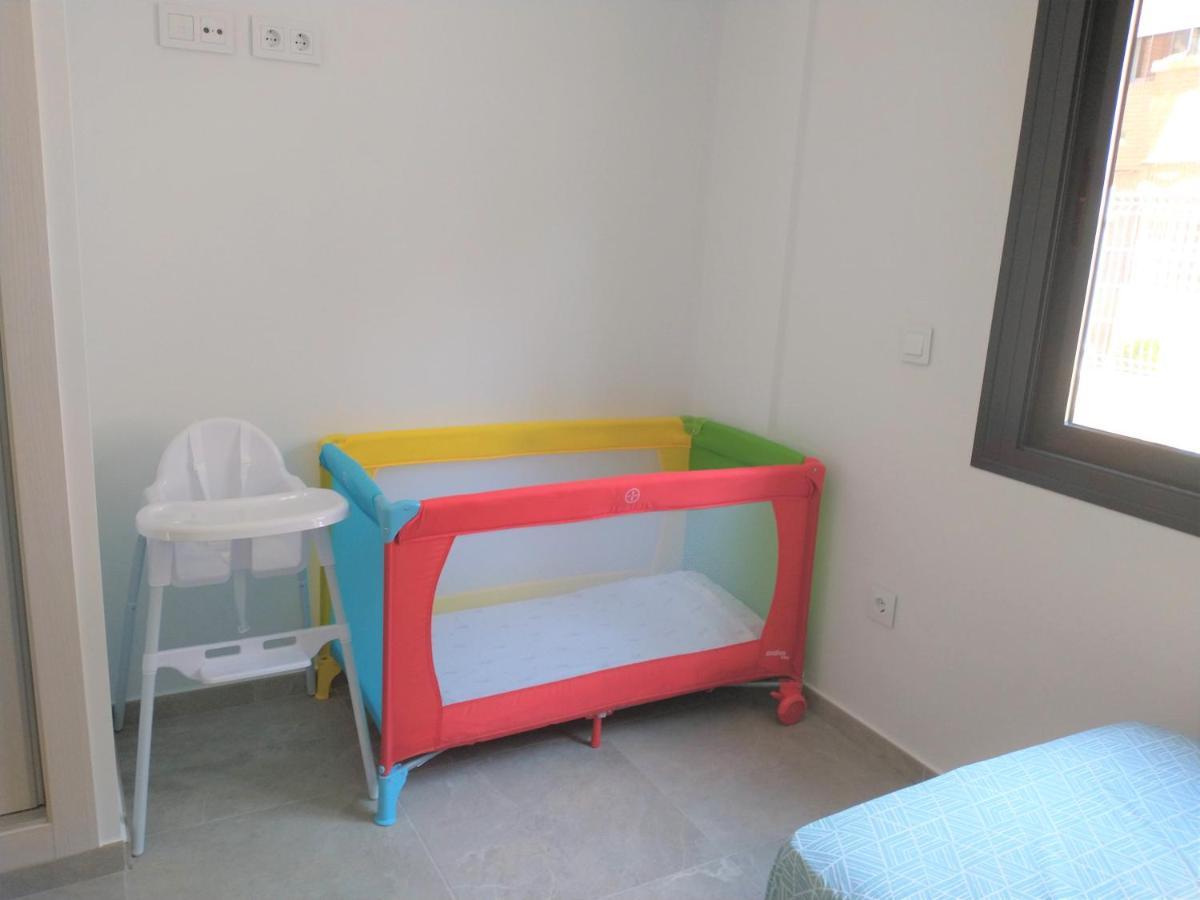 Lo Pagán Modern Nieuwbouwappartement Aan Het Strand Van De Mar Menor In Santiago De La Ribera מראה חיצוני תמונה