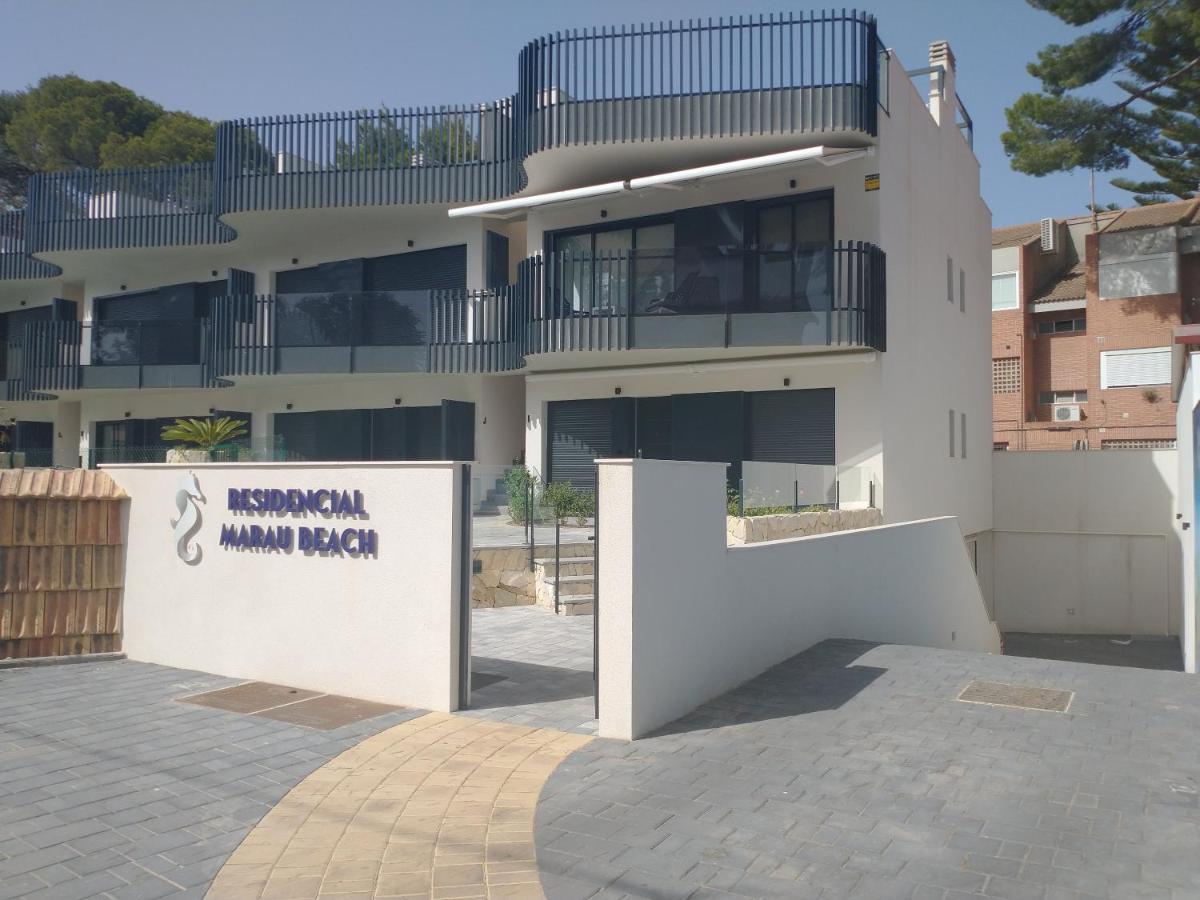 Lo Pagán Modern Nieuwbouwappartement Aan Het Strand Van De Mar Menor In Santiago De La Ribera מראה חיצוני תמונה